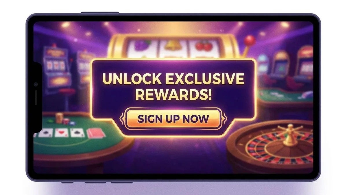 Sign Up With Bonus